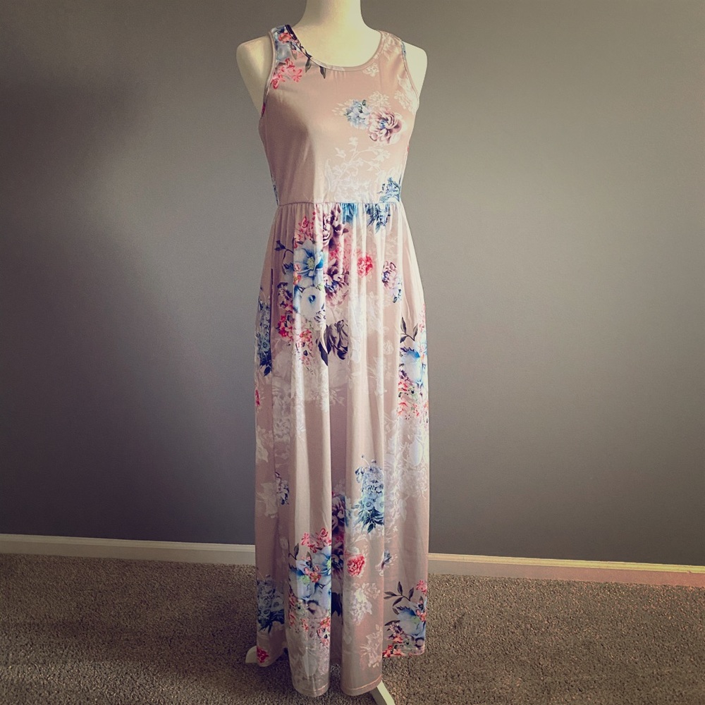 Floral Maxi Dress